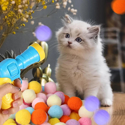 Interactive Wand Teaser for Cats Unleash Hunting Instincts