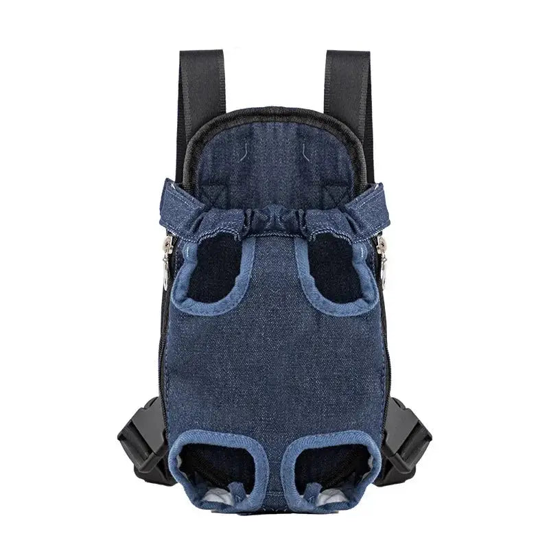 Breathable Mesh Carrier Bag for Cats Travel Style