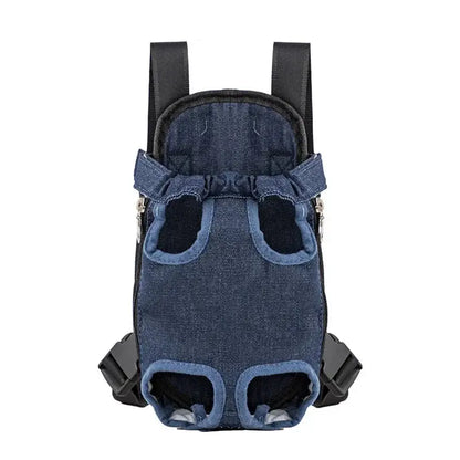 Breathable Mesh Carrier Bag for Cats Travel Style