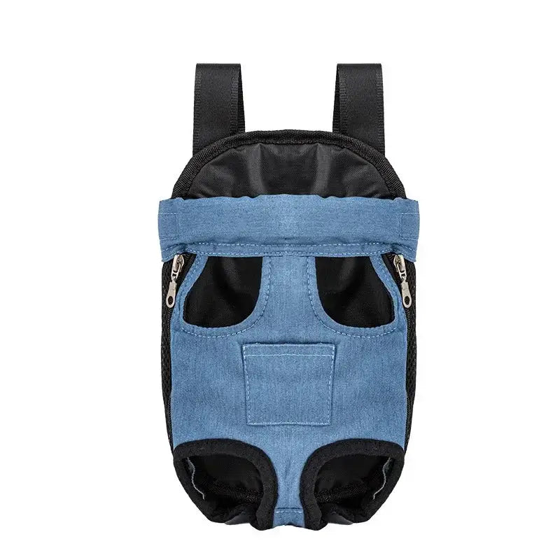 Breathable Mesh Carrier Bag for Cats Travel Style
