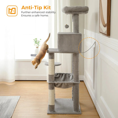 Spacious Multi Sisal Scratching Post for Cats Give