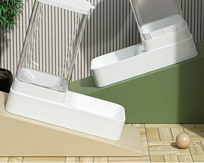 Automatic Gravity Water Fountain for Cats Simplify Feeding