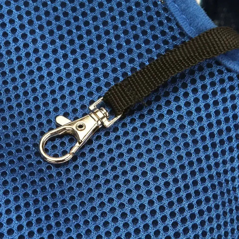 Breathable Mesh Carrier Bag for Cats Travel Style