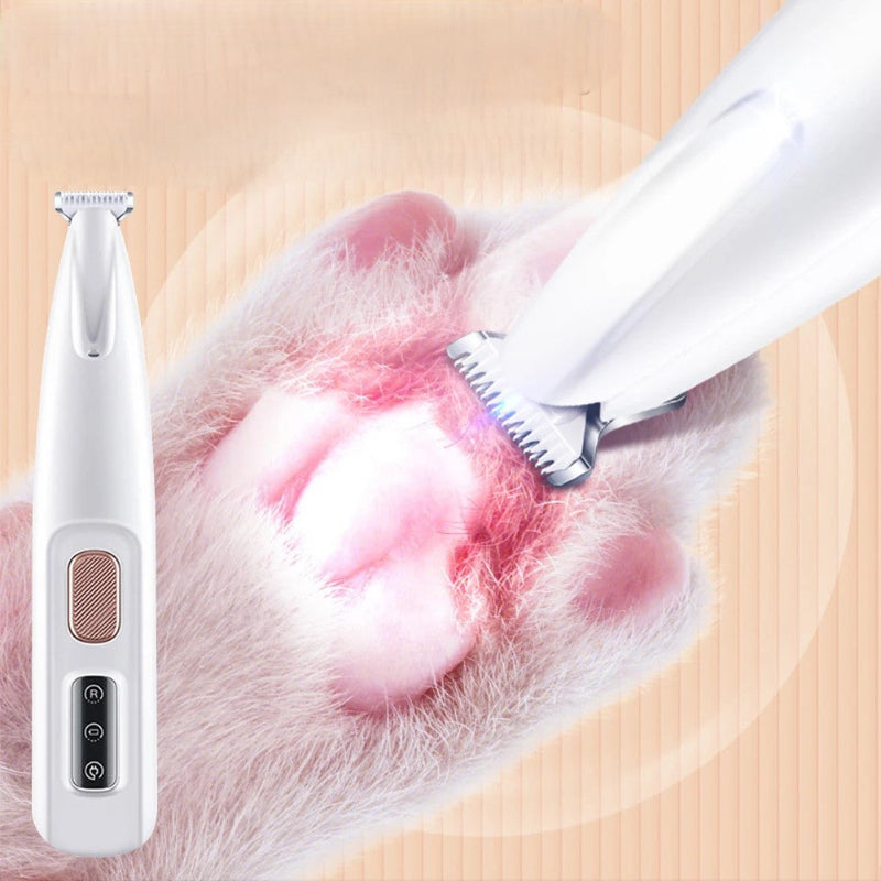 Portable Led Nail Grinder for Cats & Dogs