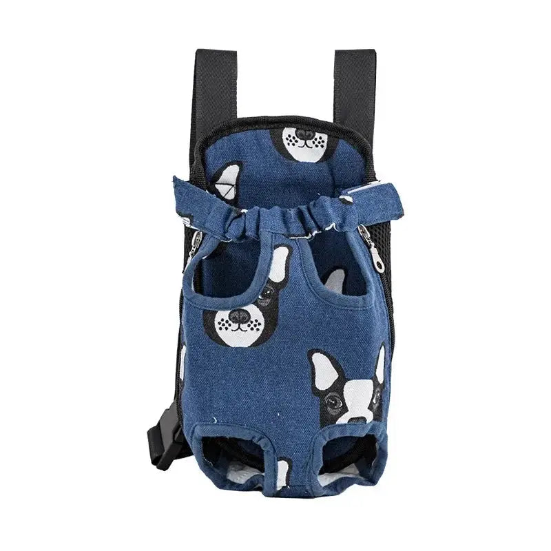 Breathable Mesh Carrier Bag for Cats Travel Style