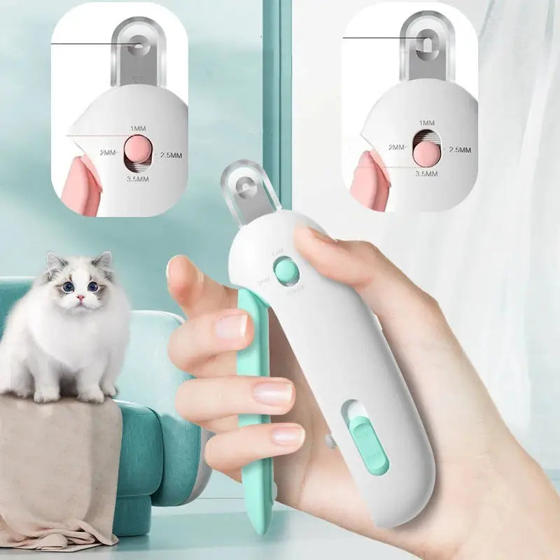Adjustable Stainless Steel Hair Trimmer for Cats Nails