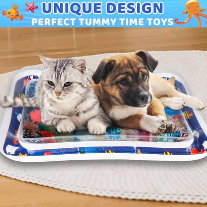Inflatable Sensory Slow Feeder Bowl for Cats & Dogs
