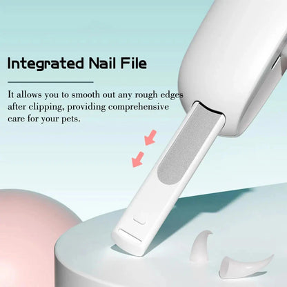 Adjustable Stainless Steel Hair Trimmer for Cats Nails