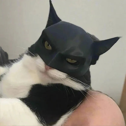Costume for Cats Introducing Superhero Mask Adorable Premium