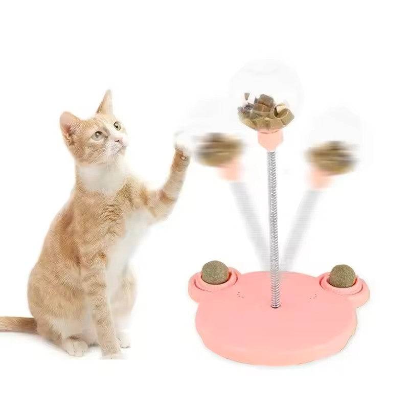Interactive Slow Feeder Bowl for Cats Encourage Healthy