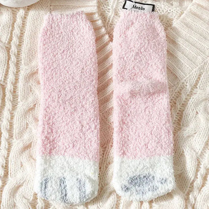 Cozy Feet Winter