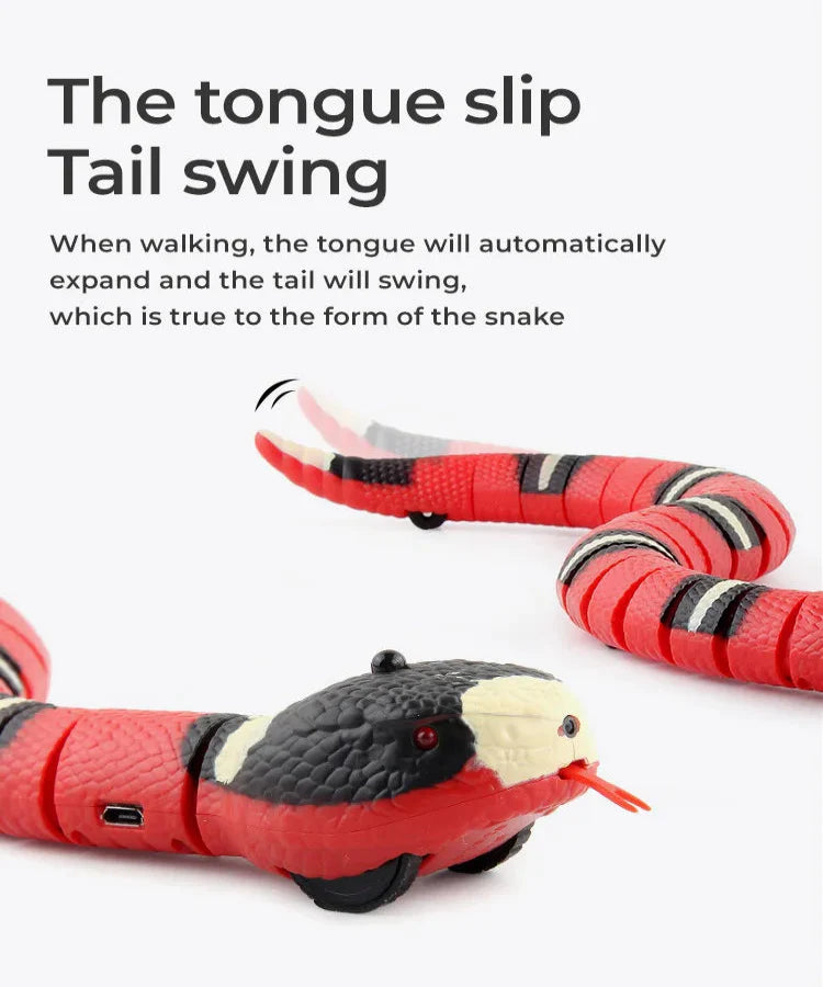 Smart Automatic Wand Teaser for Cats Meet Prey