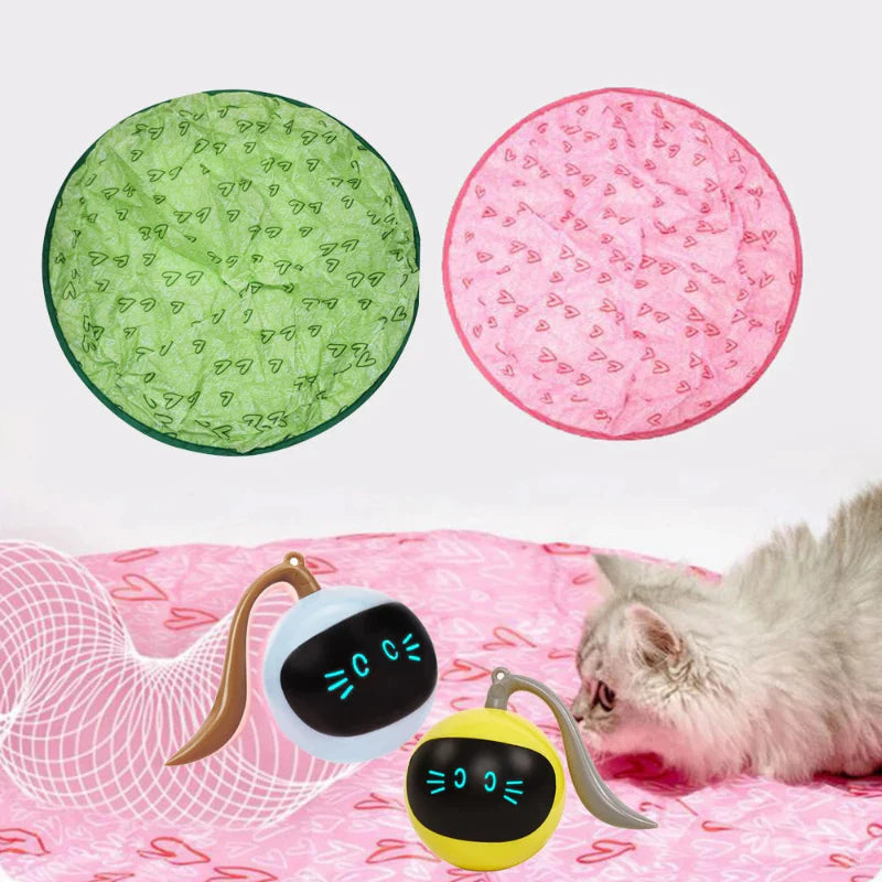 Automatic Interactive Ball Toy for Cats Unleash Hunt