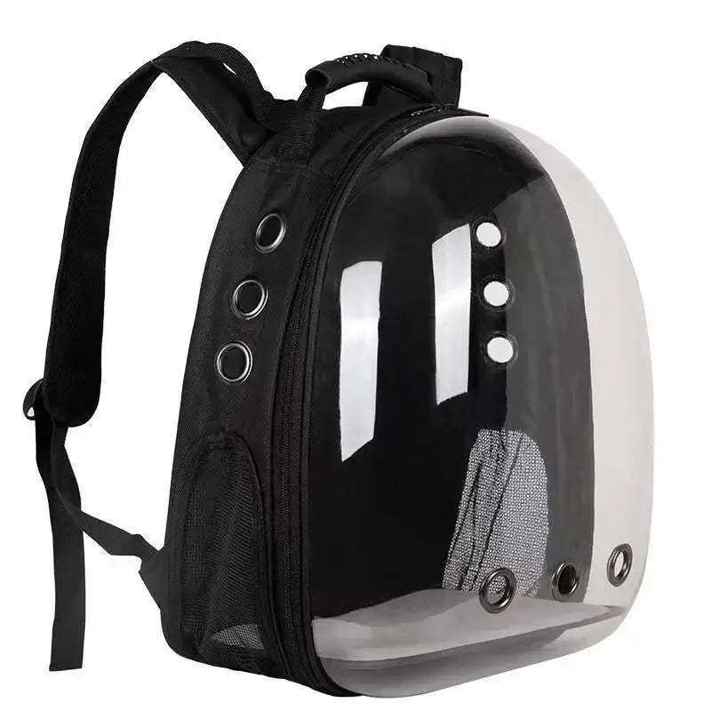 Portable Ventilated Mesh Carrier Bag for Cats Travel