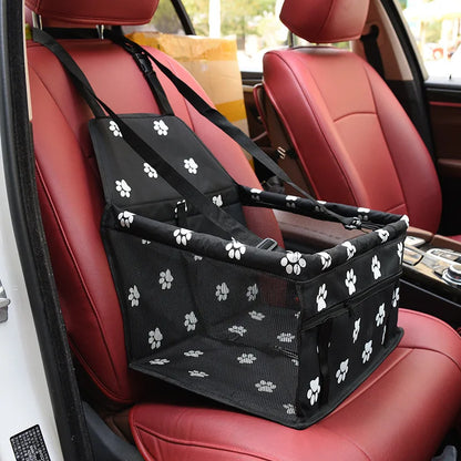 Waterproof Travel Car Seat Cover for Cats Style