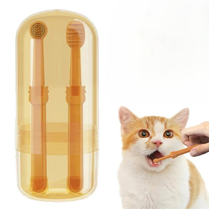 Silicone Dental Care Tool for Cats & Dogs