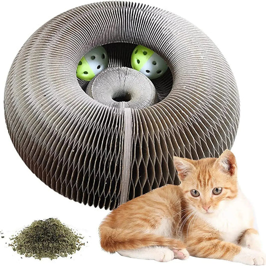 Interactive Scratching Post for Cats Scratcher Ball Multiple
