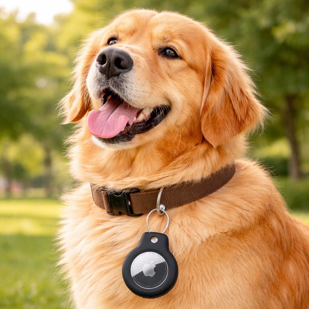 Retrieval Ring Toy for Pets Safe Track Essentials