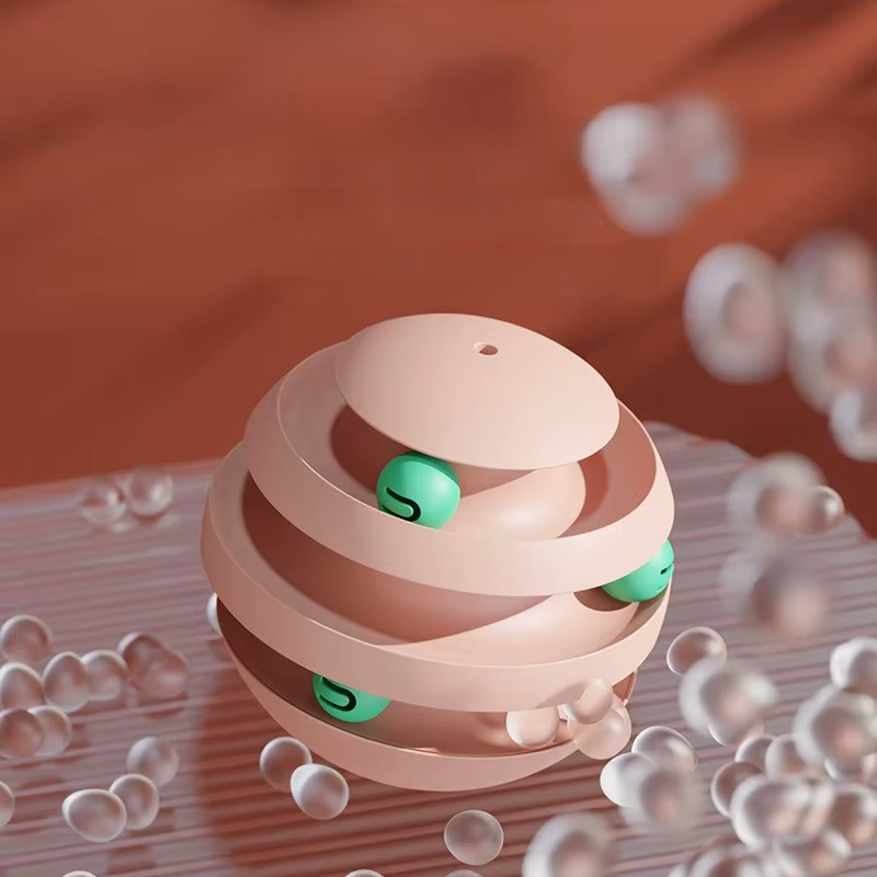 Funny Interactive Plastic Ball Toy for Cats Introducing