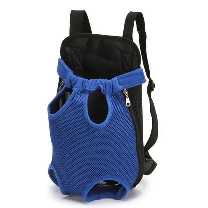 Breathable Mesh Carrier Bag for Cats Travel Style