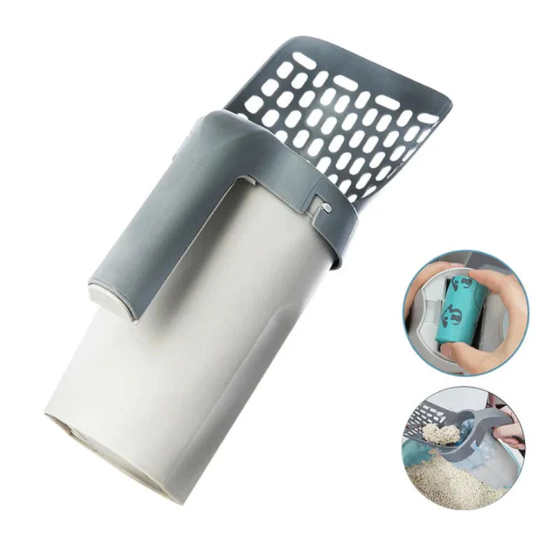 Durable Easy Litter Scoop for Cats Tired Messy