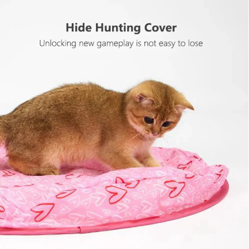 Automatic Interactive Ball Toy for Cats Unleash Hunt