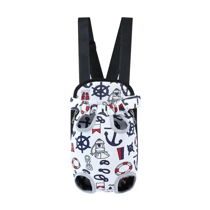 Breathable Mesh Carrier Bag for Cats Travel Style