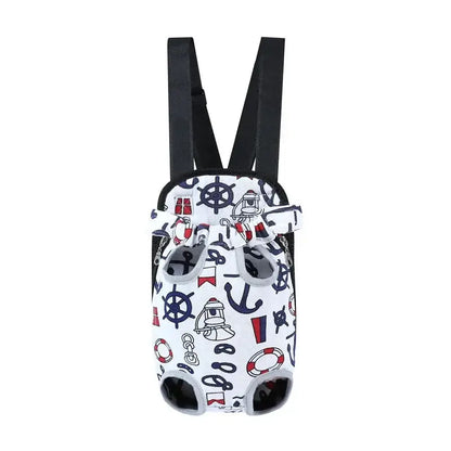 Breathable Mesh Carrier Bag for Cats Travel Style