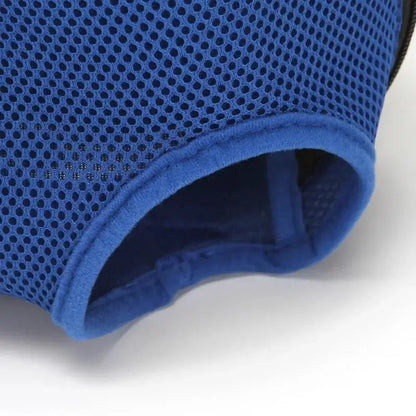 Breathable Mesh Carrier Bag for Cats Travel Style