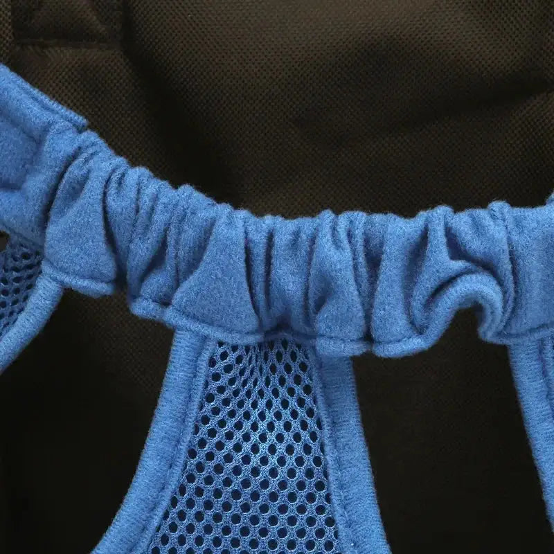 Breathable Mesh Carrier Bag for Cats Travel Style
