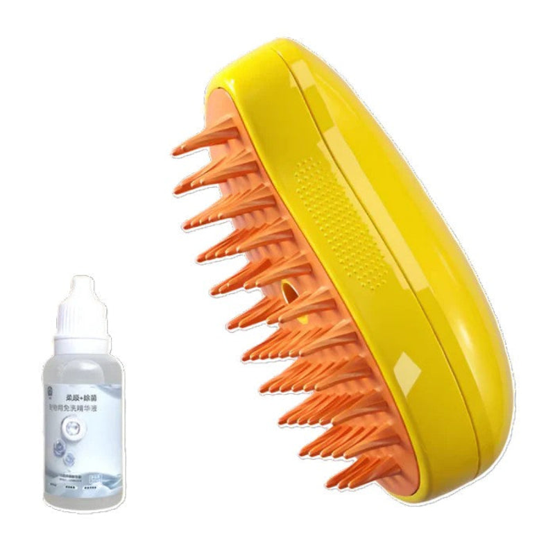 Massager for Cats Ready Give Grooming Steamy Premium
