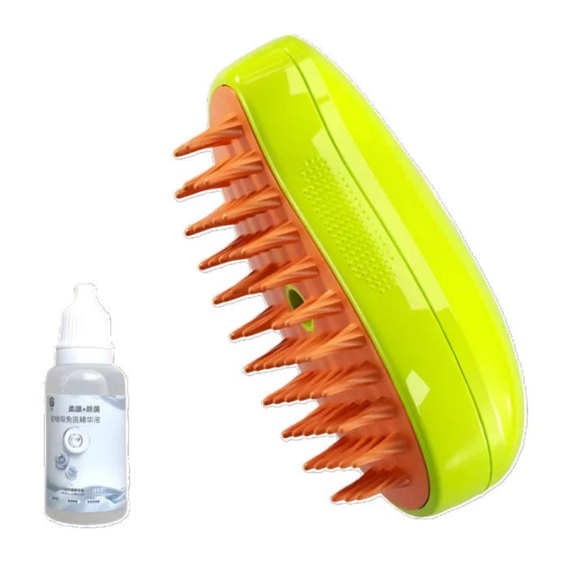 Massager for Cats Ready Give Grooming Steamy Premium