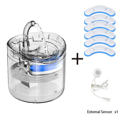 Automatic Water Fountain for Cats Dehydrated Smart Promotes 2L