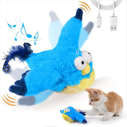 Interactive Rechargeable Toy for Cats Boredom Excitement Adventure