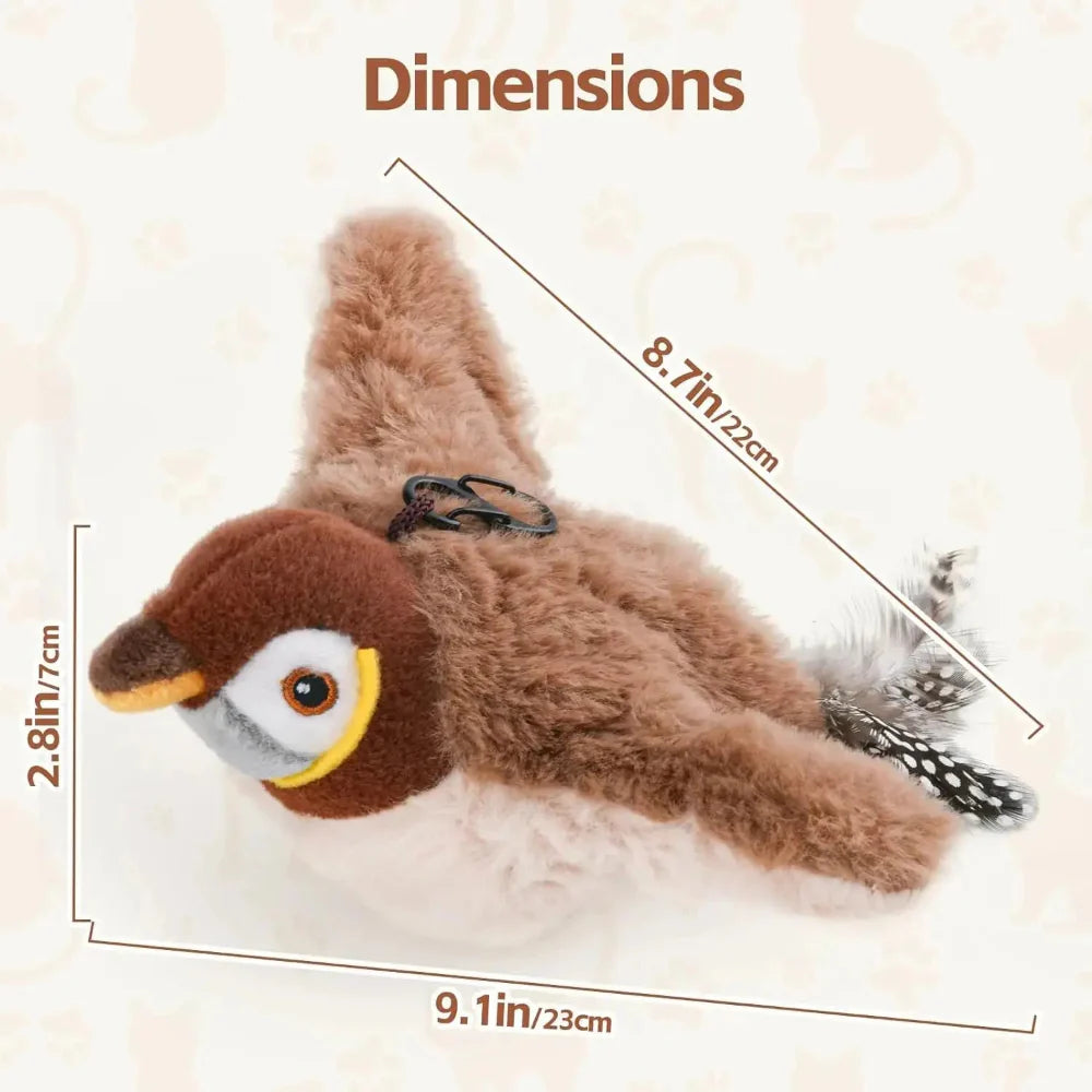 Interactive Rechargeable Toy for Cats Boredom Excitement Adventure
