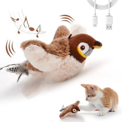 Interactive Rechargeable Toy for Cats Boredom Excitement Adventure