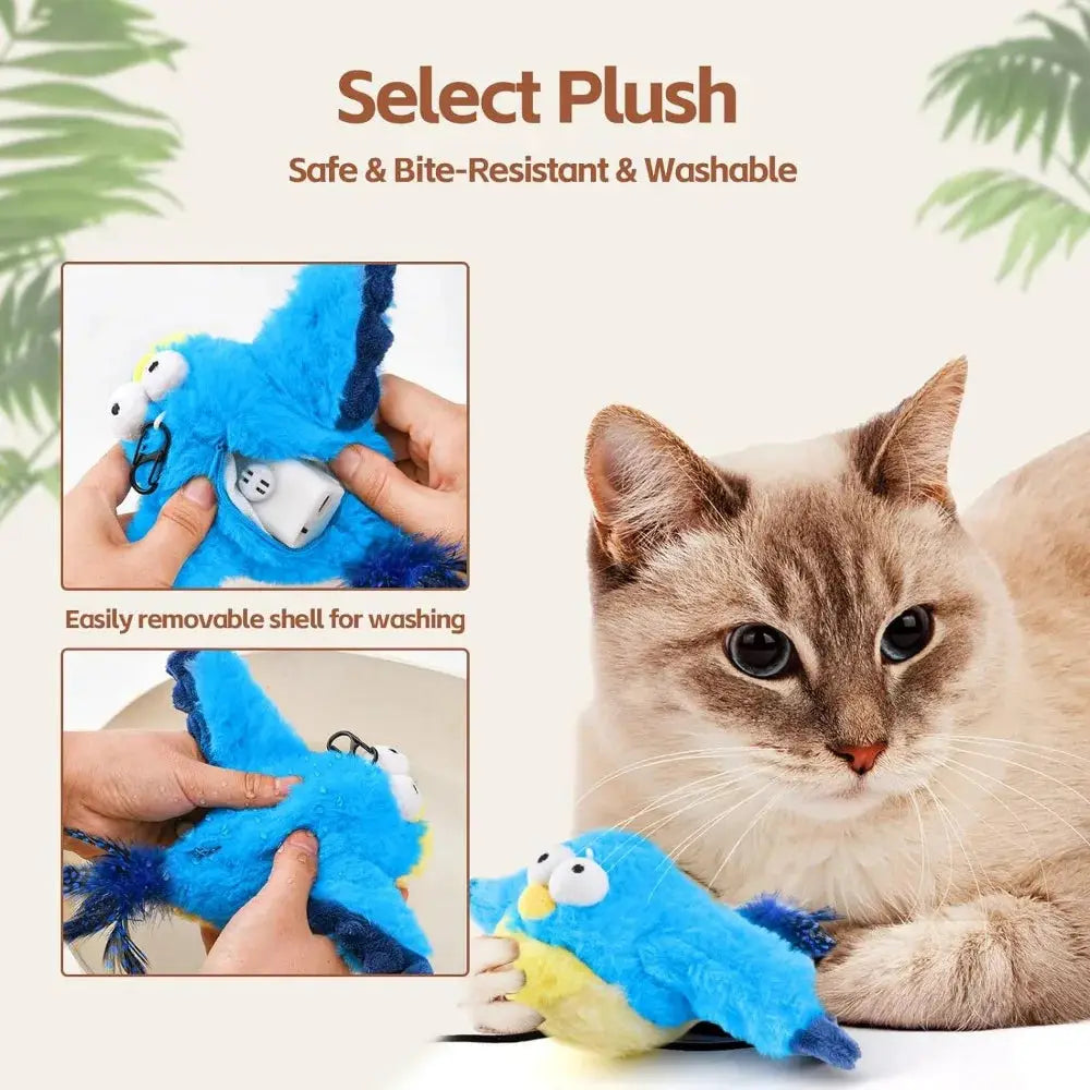 Interactive Rechargeable Toy for Cats Boredom Excitement Adventure