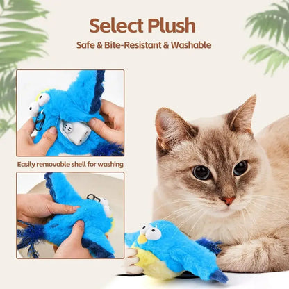 Interactive Rechargeable Toy for Cats Boredom Excitement Adventure