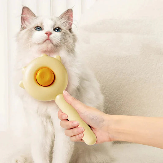 Grooming Brush for Cats Tangled Messy Needle Comb