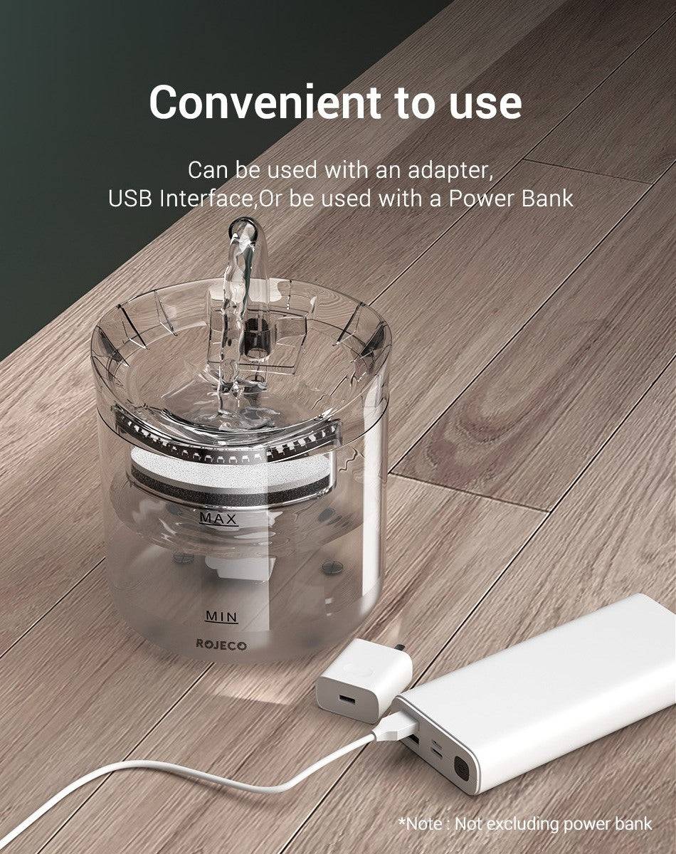 Automatic Water Fountain for Cats Dehydrated Smart Promotes 2L