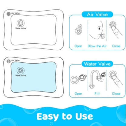 Inflatable Sensory Slow Feeder Bowl for Cats & Dogs