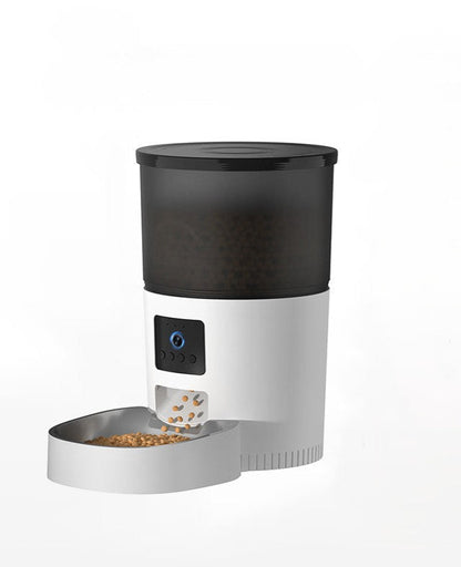 Automatic Slow Feeder Bowl for Cats Waiting Hungry 3L
