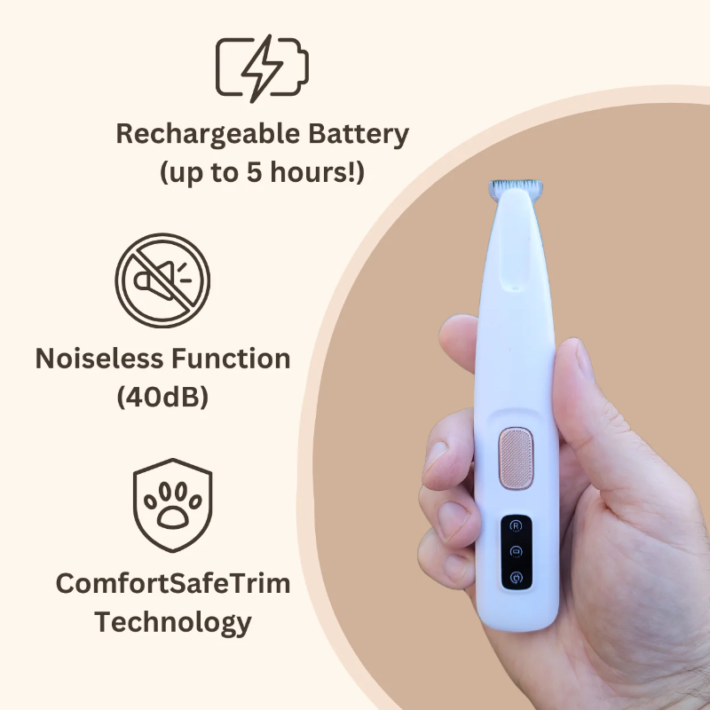Portable Led Nail Grinder for Cats & Dogs