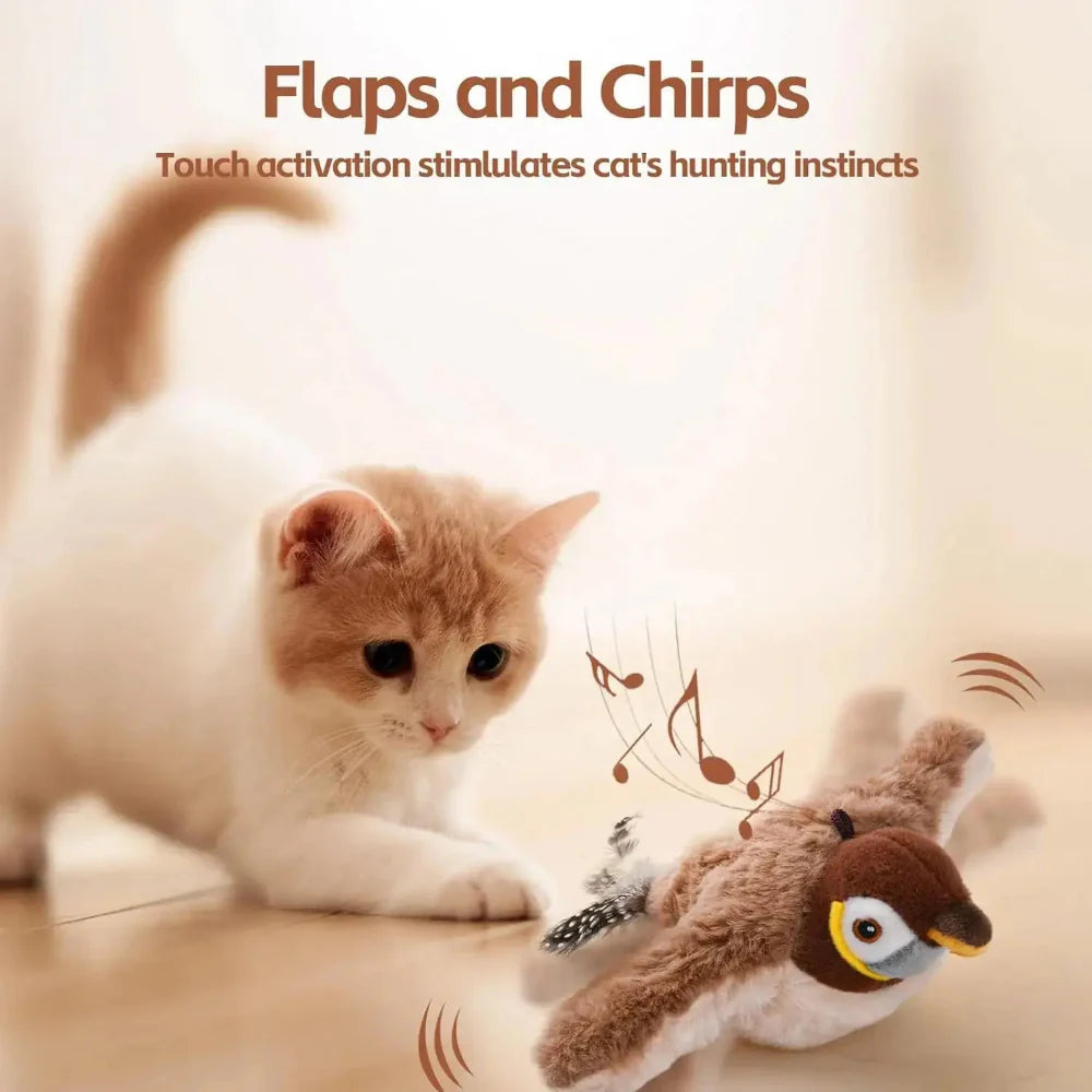 Interactive Rechargeable Toy for Cats Boredom Excitement Adventure