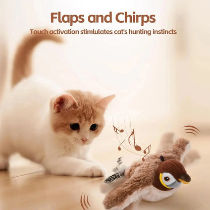 Interactive Rechargeable Toy for Cats Boredom Excitement Adventure