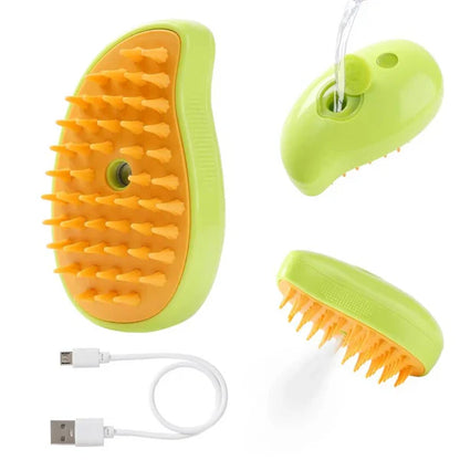 Massager for Cats Ready Give Grooming Steamy Premium