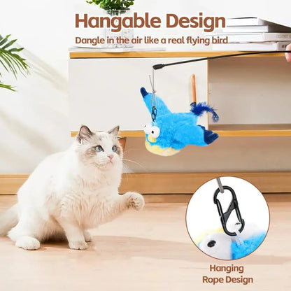 Interactive Rechargeable Toy for Cats Boredom Excitement Adventure