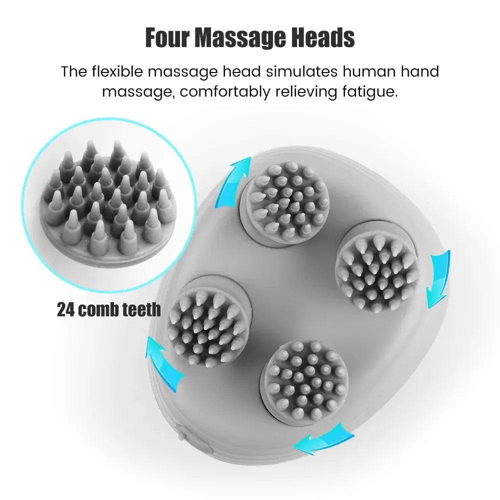 Electric Massager for Cats Introducing Soothing Four Head