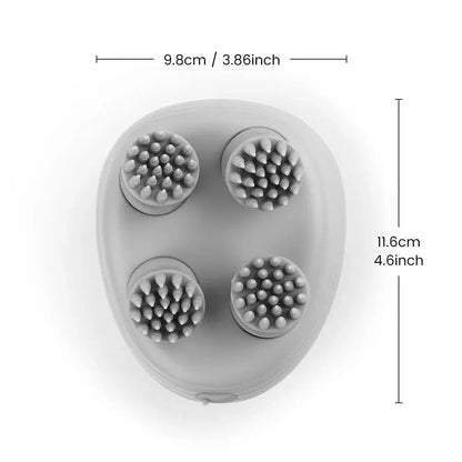 Electric Massager for Cats Introducing Soothing Four Head