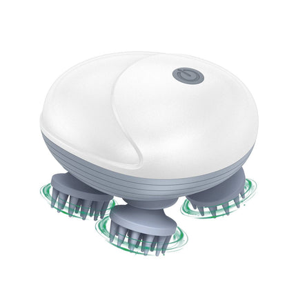 Electric Massager for Cats Introducing Soothing Four Head